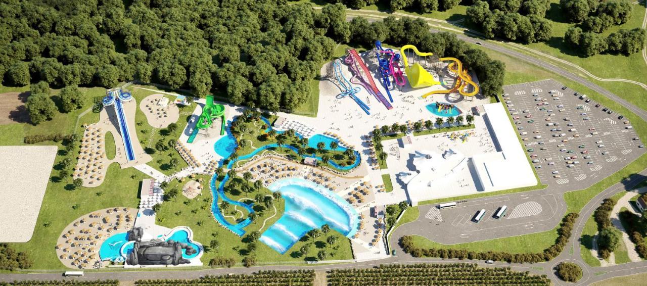 Apartmani Milokanovic Funtana Extérieur photo